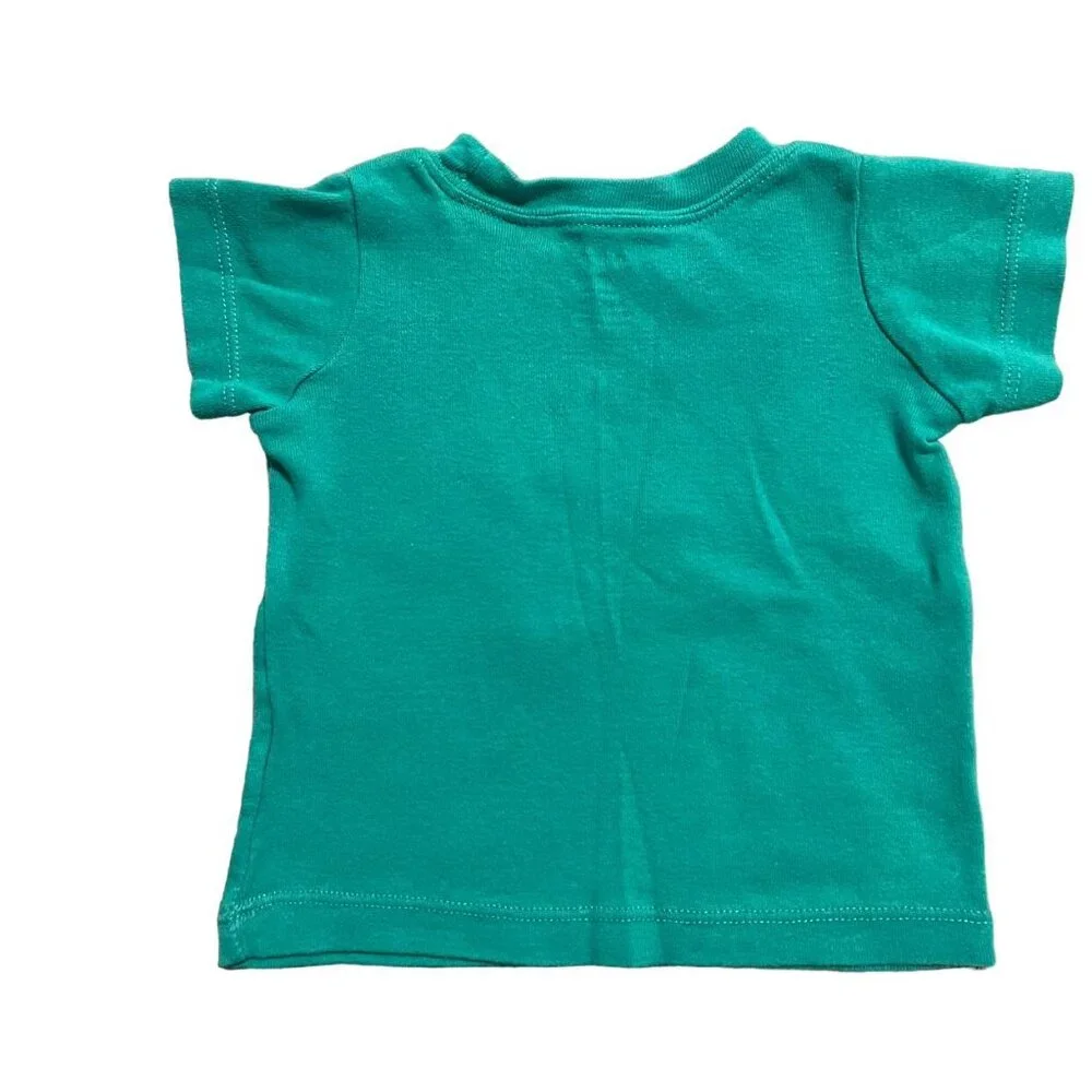 Carter's 3m Whale Appliqué Shirt & Plaid Shorts Set